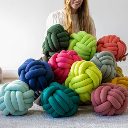 Knot - Dusty Sand - 100% cotton
