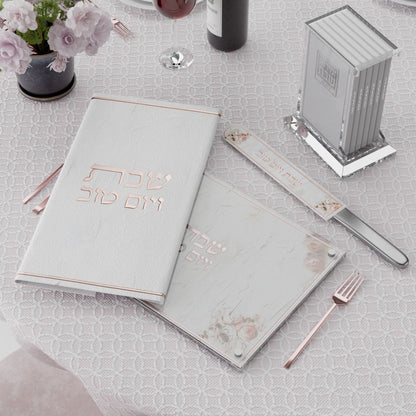 Leatherite Blush Rose Challah Board