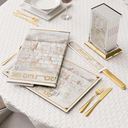 Leatherite Serene Kosel Challah Board