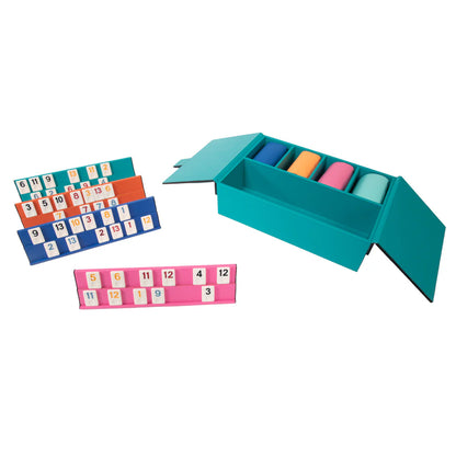 Ellen Rummikub Set-teal