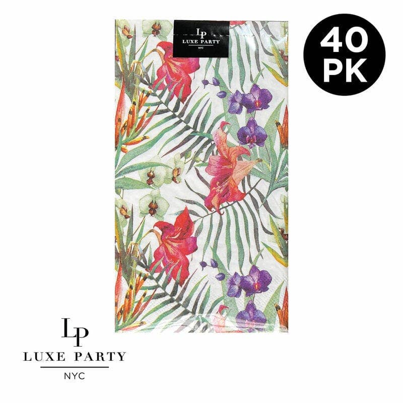 Bot Paper Dinner Napkins | 40 Napkins: 40 Dinner Napkins - 4.5" x 7.75"