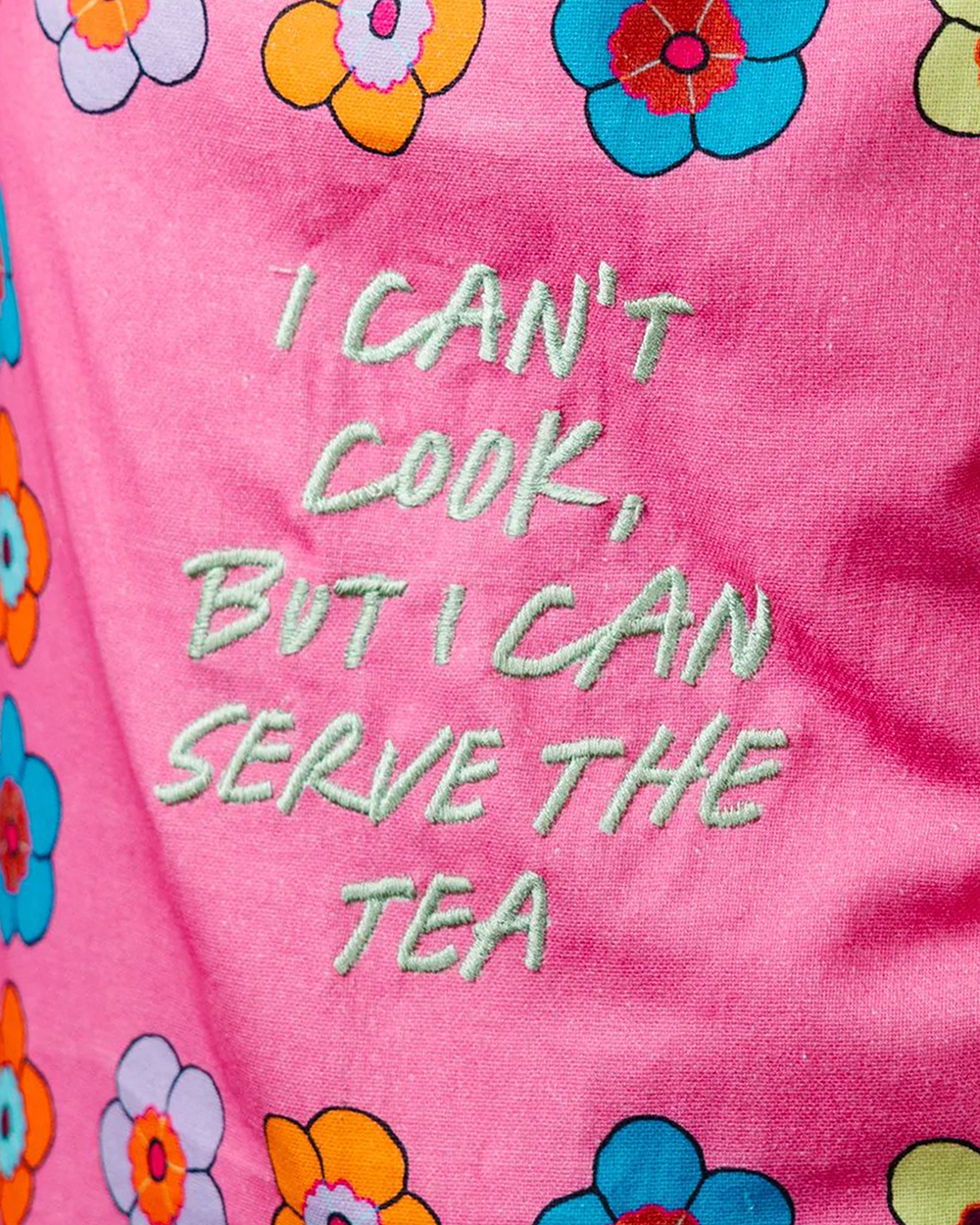 Serve the Tea Apron