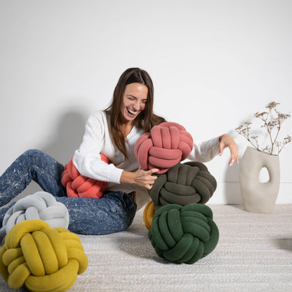 Knot - Dusty Sand - 100% cotton