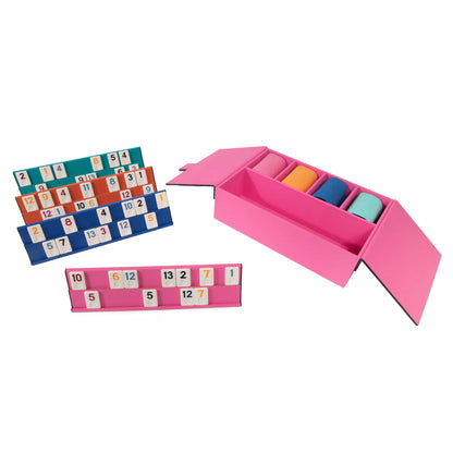 Ellen Rummikub Set-pink