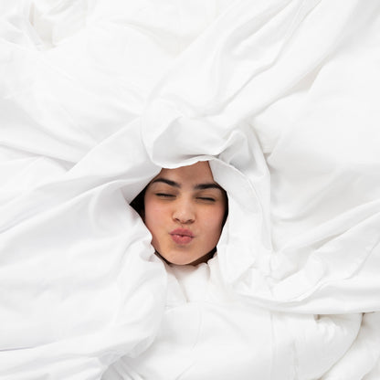 Cotton Blend Midnight Sheet Set