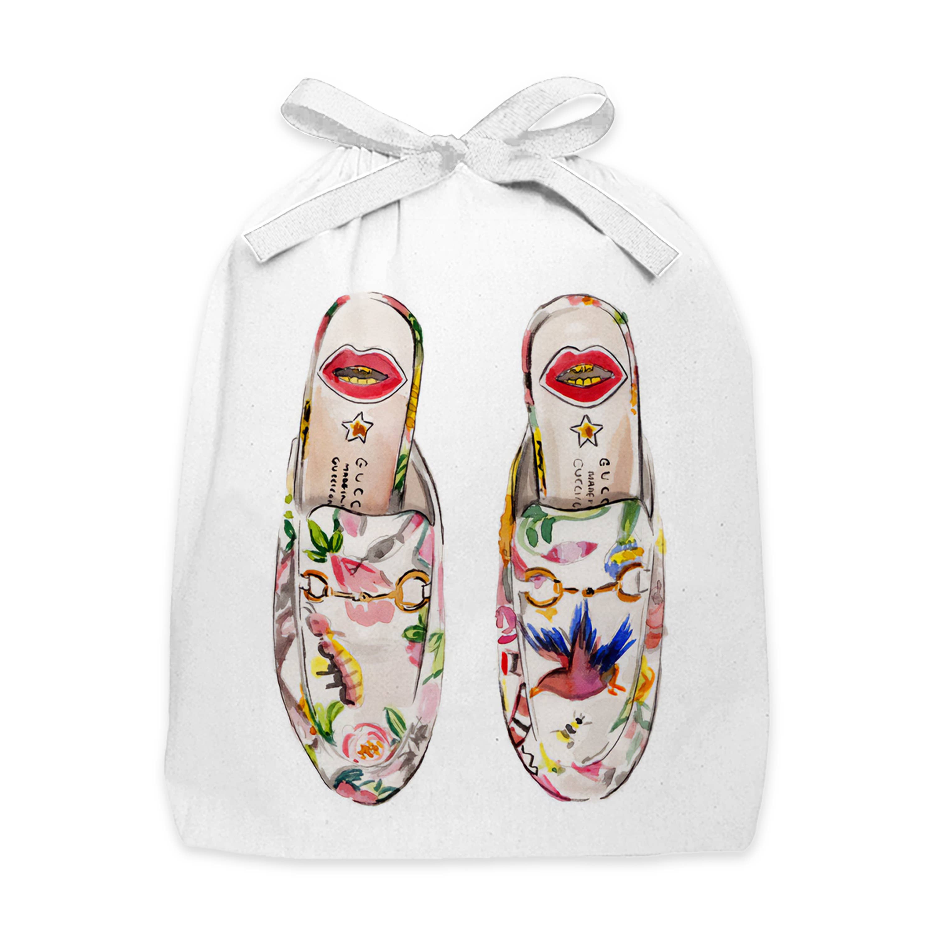 Pack  Your Bags- Floral Slides