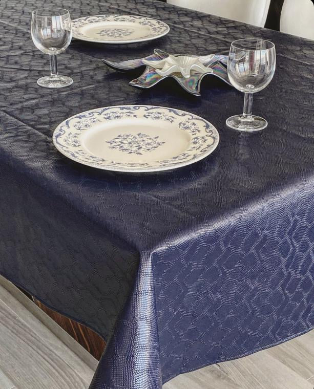 WASHABLE vinyl tablecloth