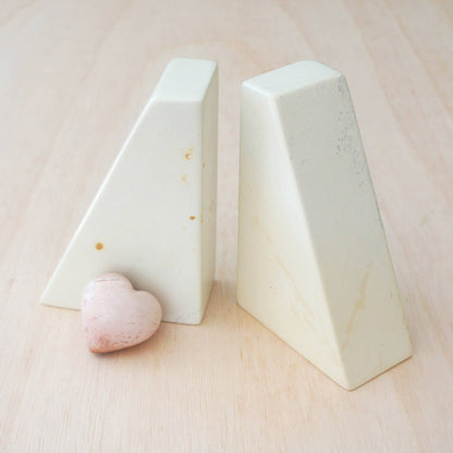 Natural Bookends