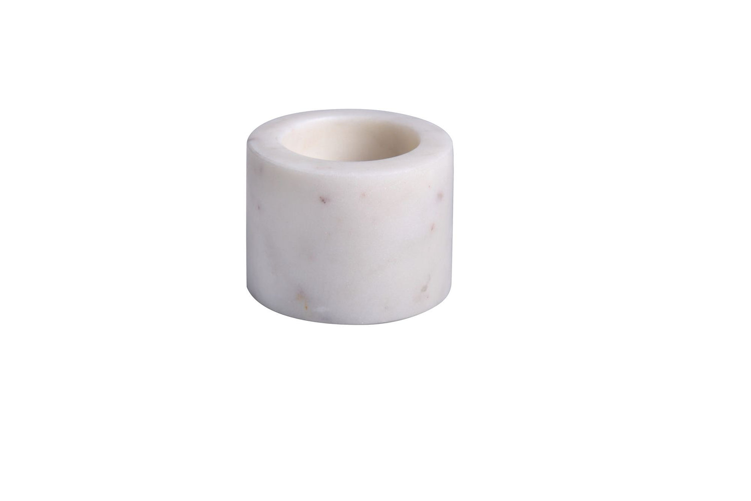 White Marble
Cylinder Tea Light
Holder | Set of 2