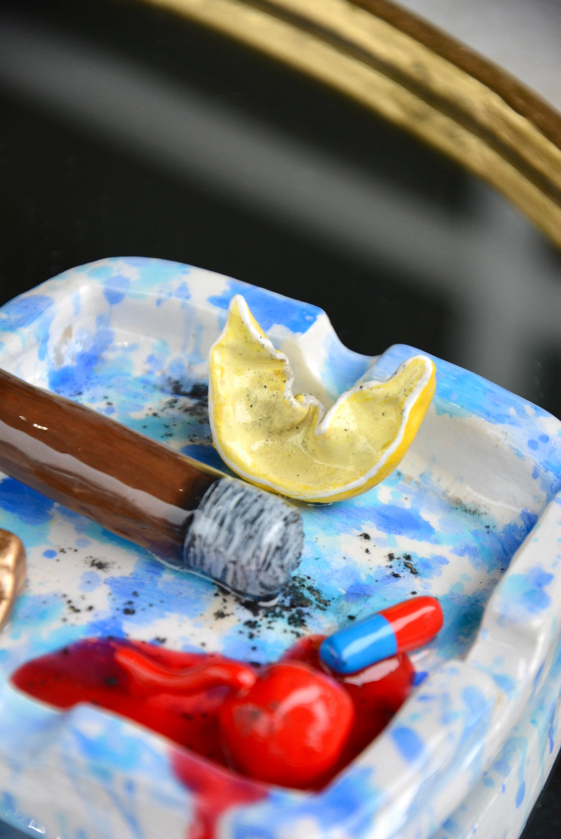 FILTHY NIGHTCAP ASHTRAY