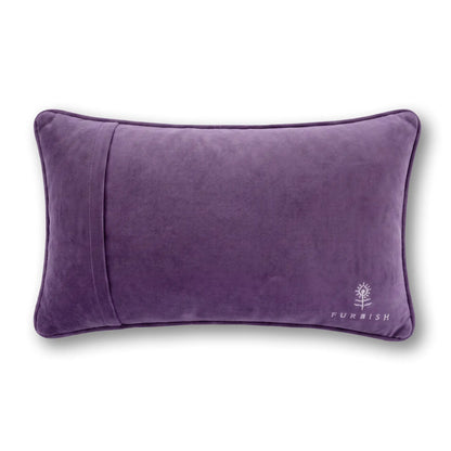 Bananas Needlepoint Pillow