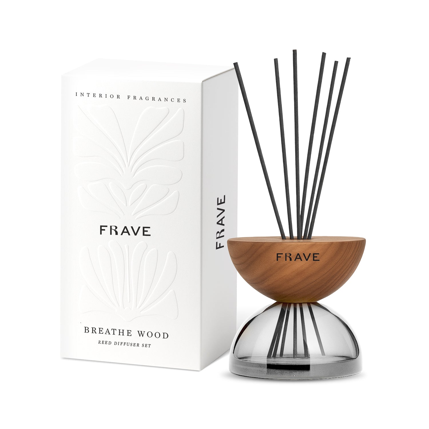Breath Wood Transparent Glass