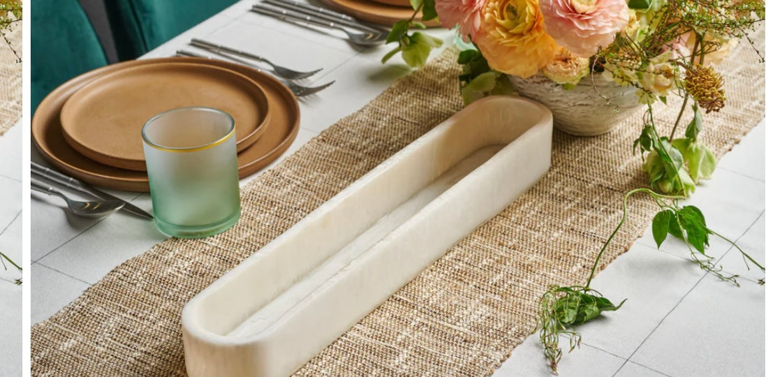 Skinny Resin Platter 20" X 3.5"