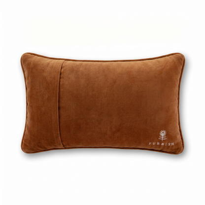 Can I Kick It Needlepoint Pillow