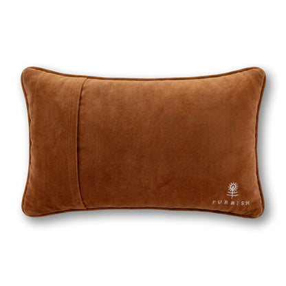 Can I Kick It Needlepoint Pillow