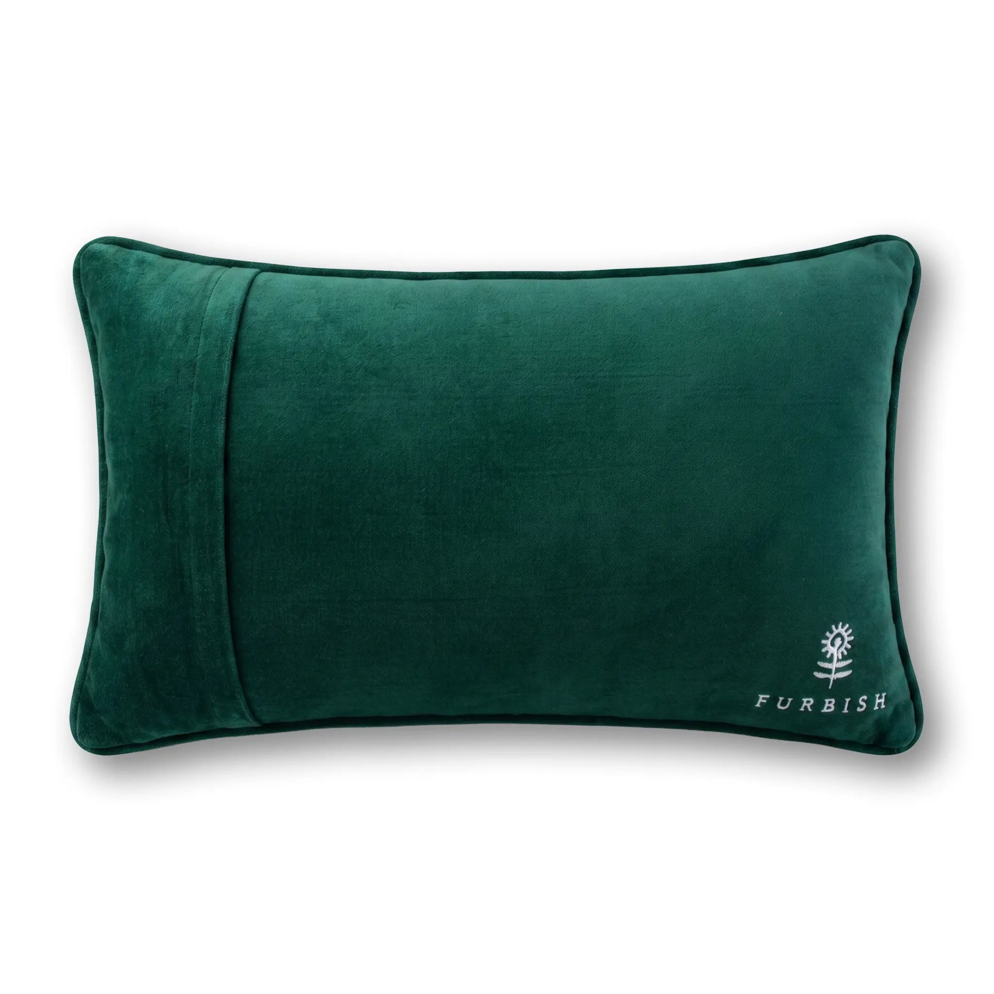 Causing A Racket Needlepoint Pillow