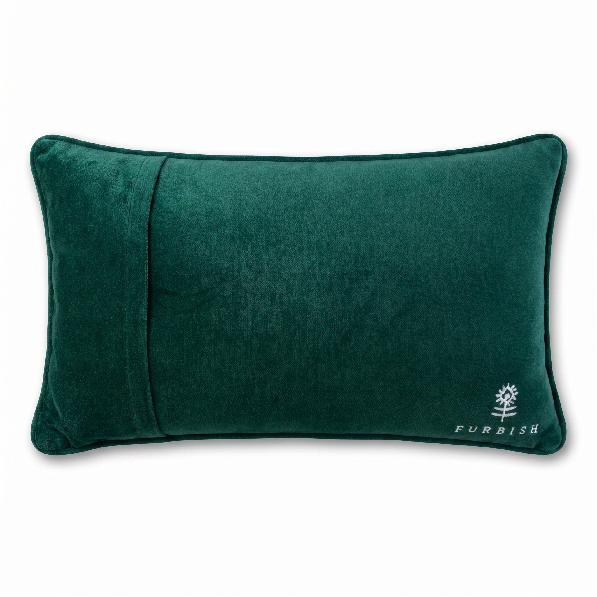 Caviar and Cash Needlepoint Pillow