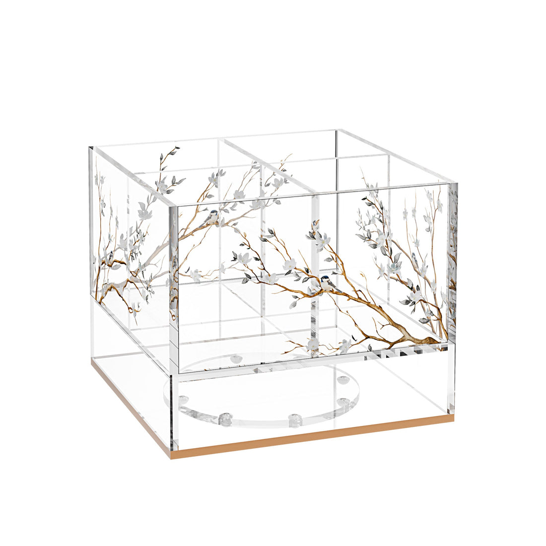 Botanical Blooms Swivel Cutlery Holder