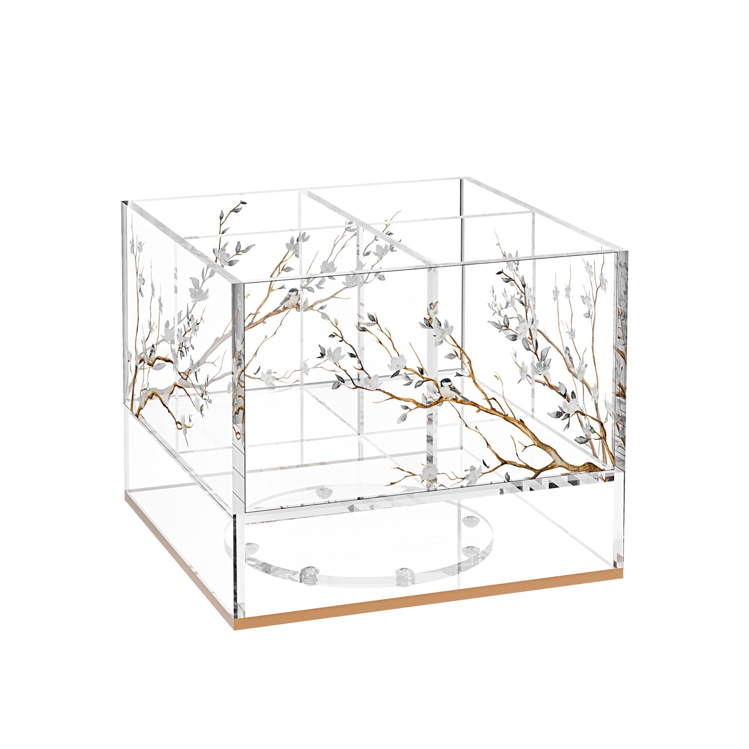 Botanical Blooms Swivel Cutlery Holder