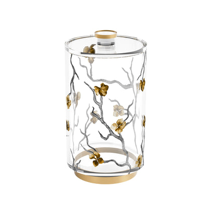 Golden Branch Cookie Jar