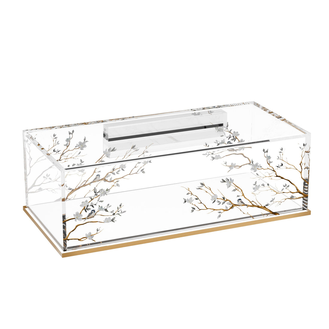 Botanical Blooms Cake Log Holder