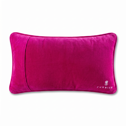 Come Sit By Me Needlepoint Pillow