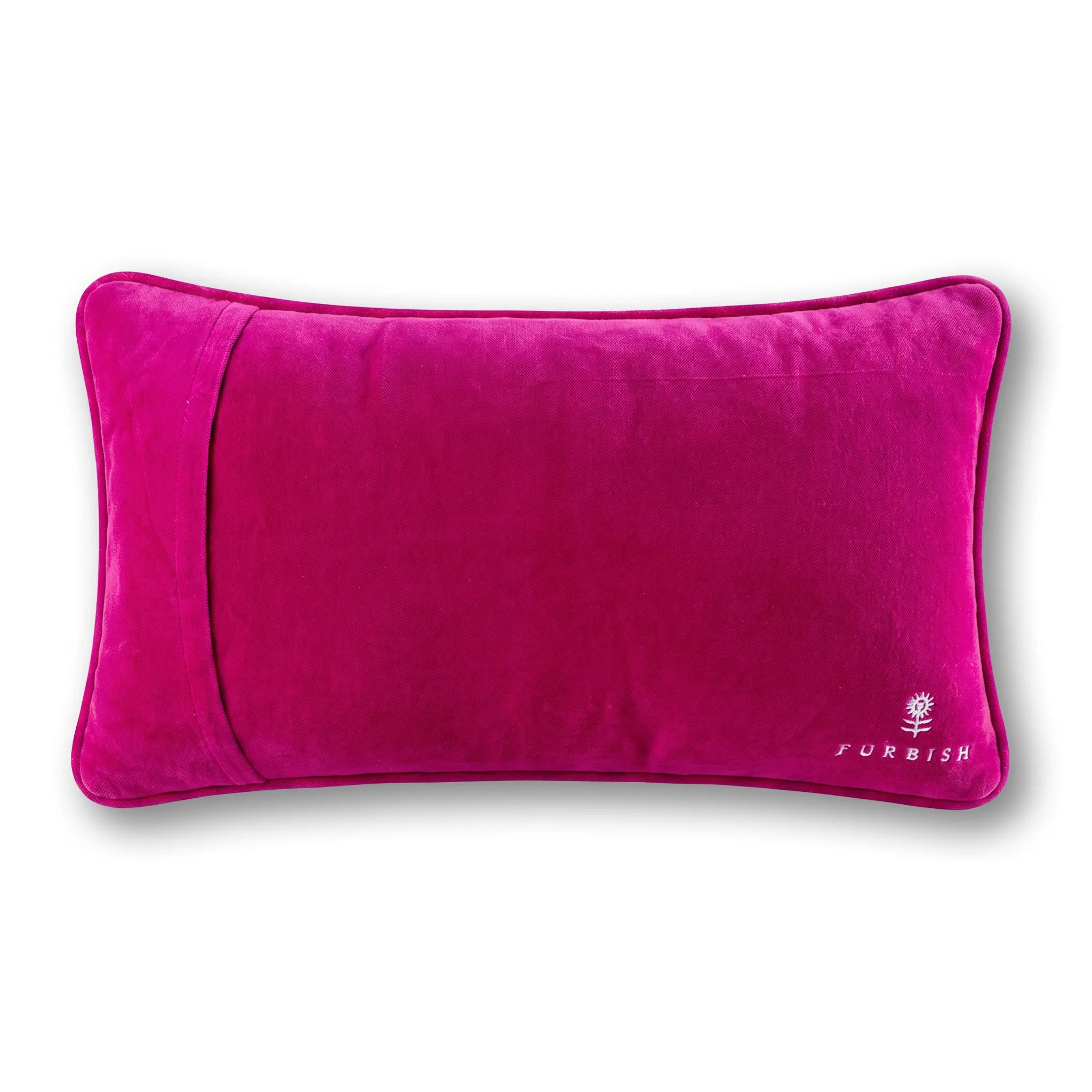 Come Sit By Me Needlepoint Pillow