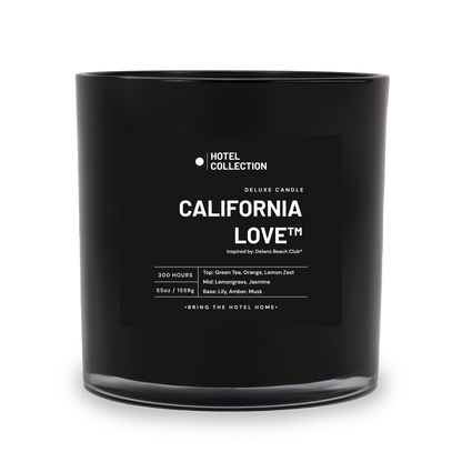 Deluxe California Love™ Candle