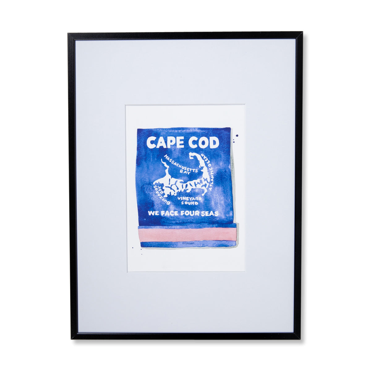 Cape Cod Matchbook Art Print