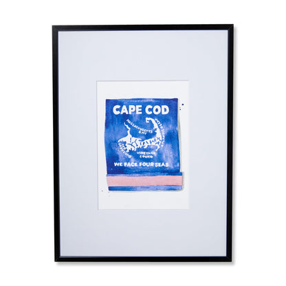 Cape Cod Matchbook Art Print