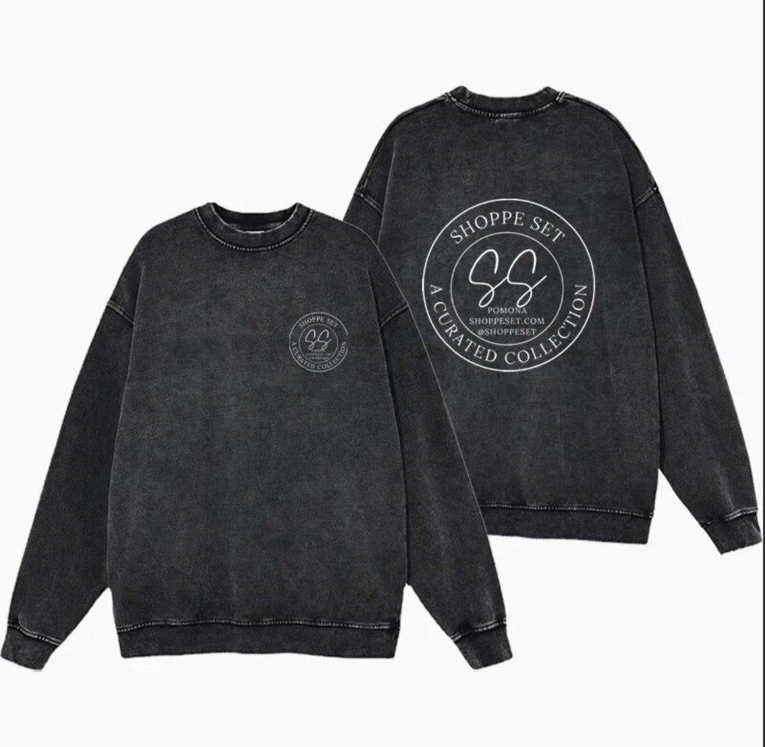 Crewneck sweatshirt