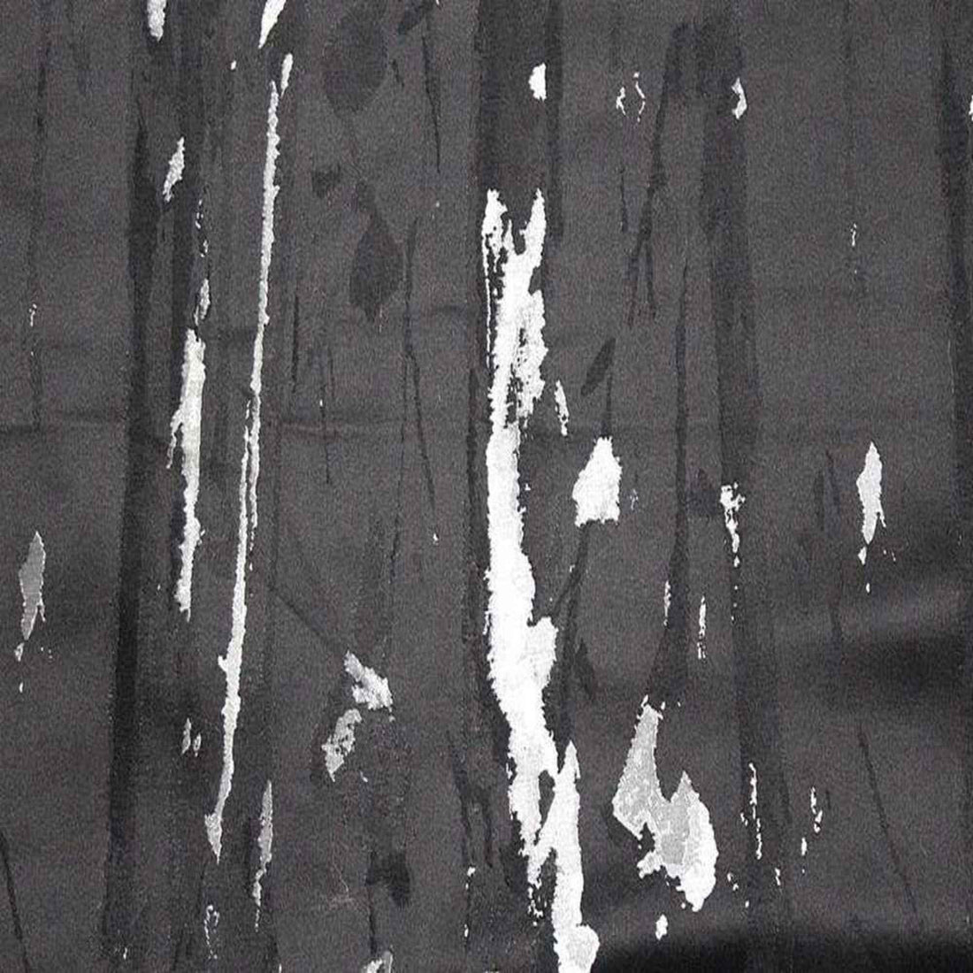 Black Des Arts Jacquard - Custom Tablecloths