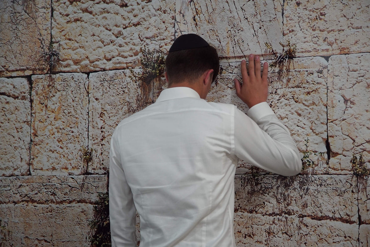 Kosel Experience Sukkah Mural