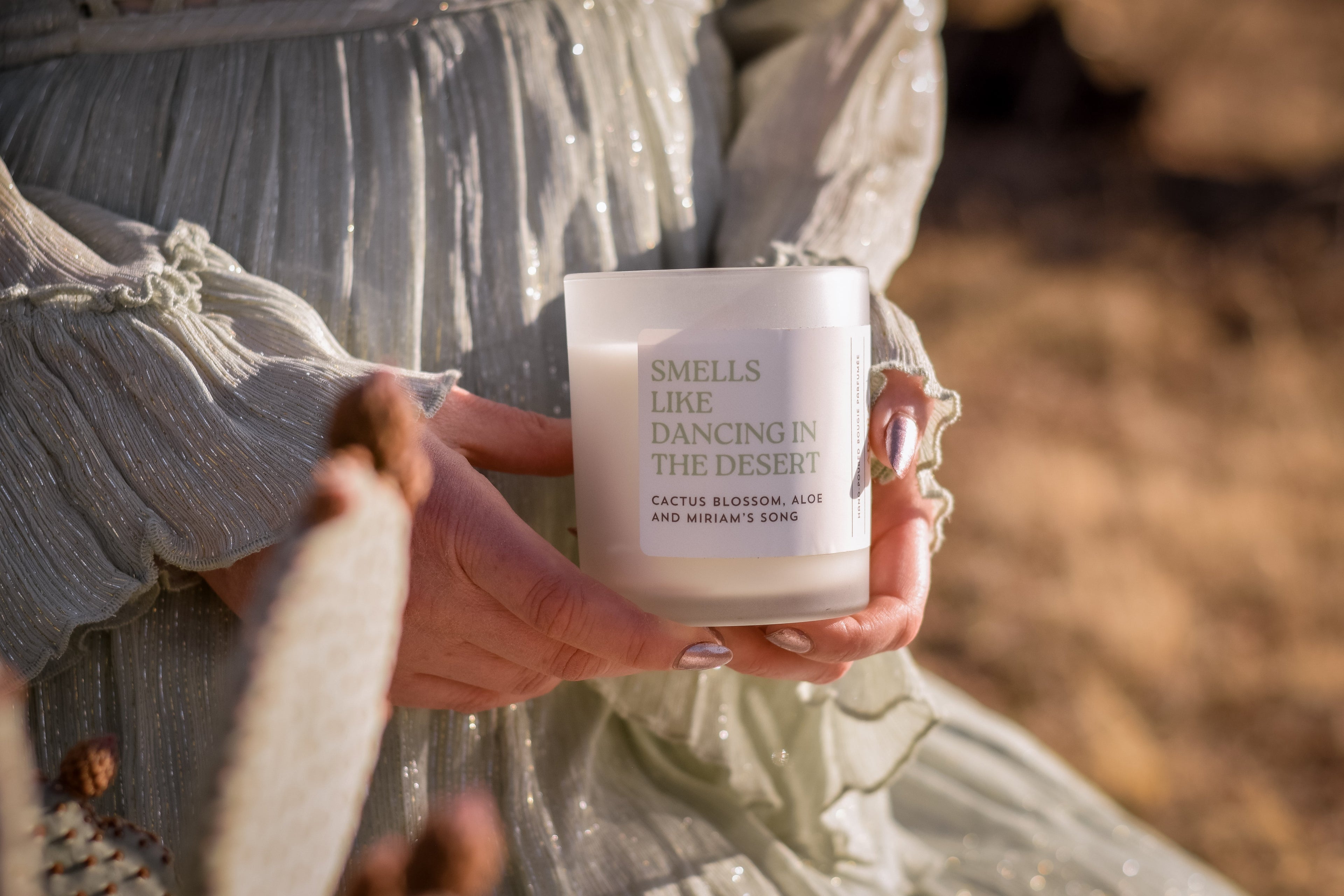 Smells Like Dancing In The Desert - Cactus Blossom, Aloe, and Miriam&