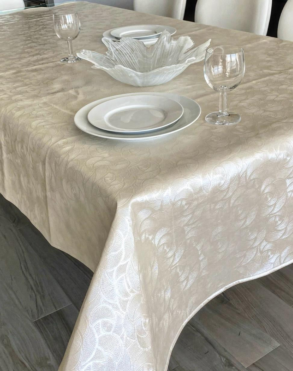 WASHABLE vinyl tablecloths