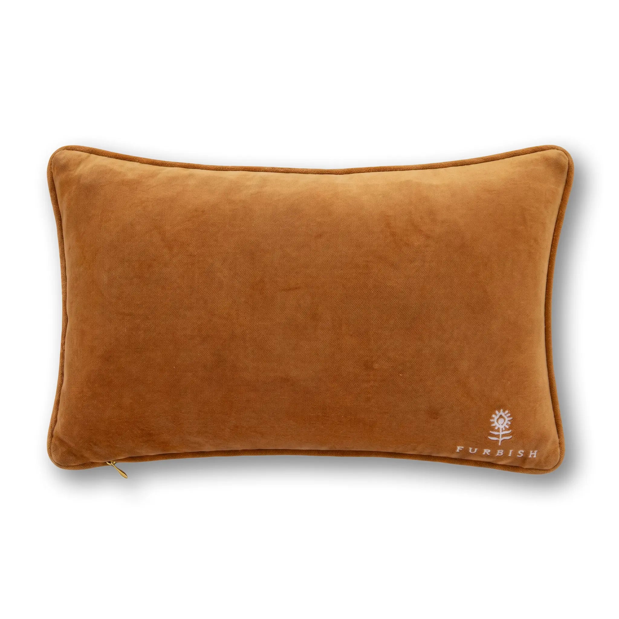 Espresso Martini Needlepoint Pillow