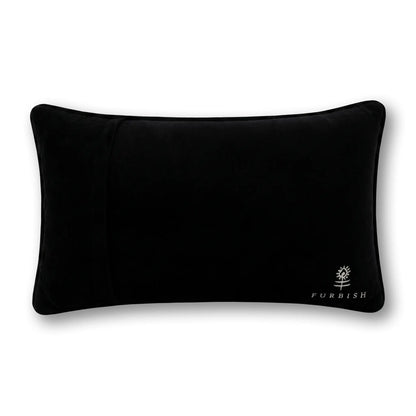 Emotionally Unavailable Needlepoint Pillow
