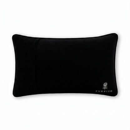 Emotionally Unavailable Needlepoint Pillow
