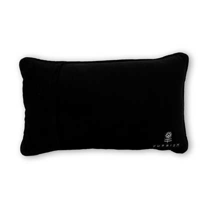 Emotionally Unavailable Needlepoint Pillow