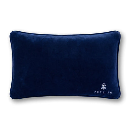 Father Figure Needlepoint Pillow