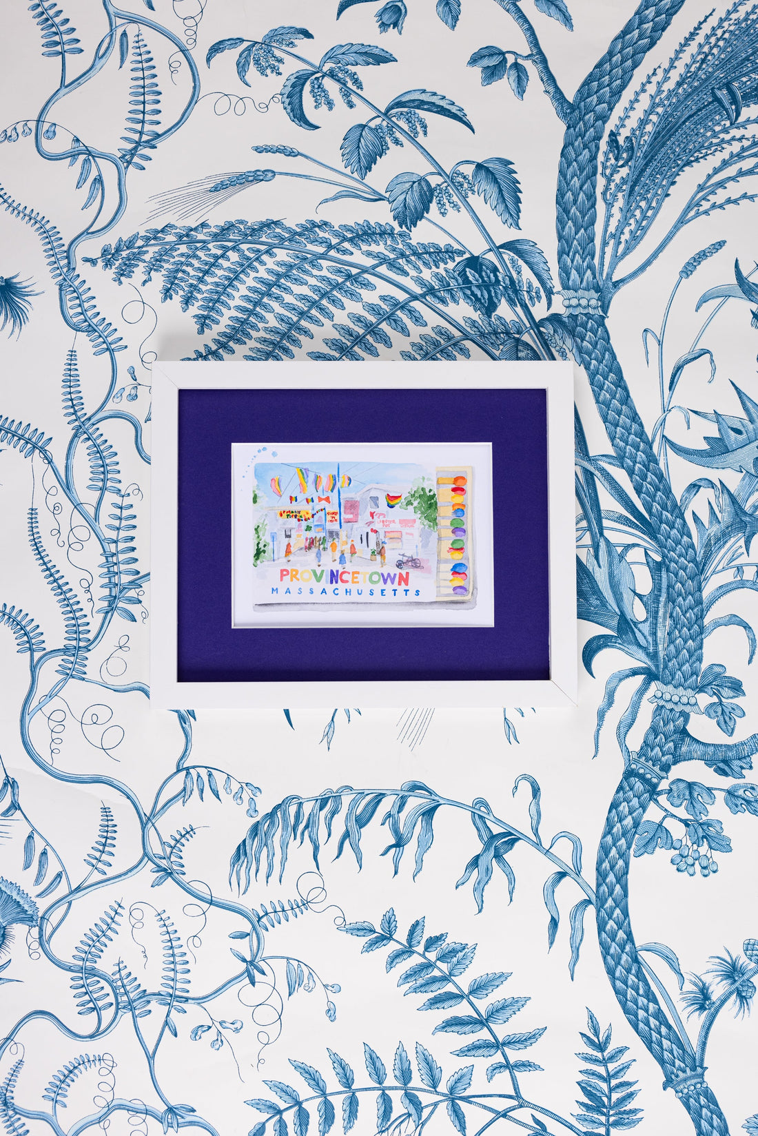 Provincetown Matchbook Art Print