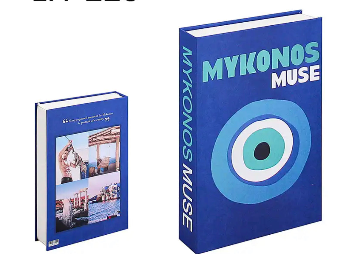 Coffee table book MYKONOS