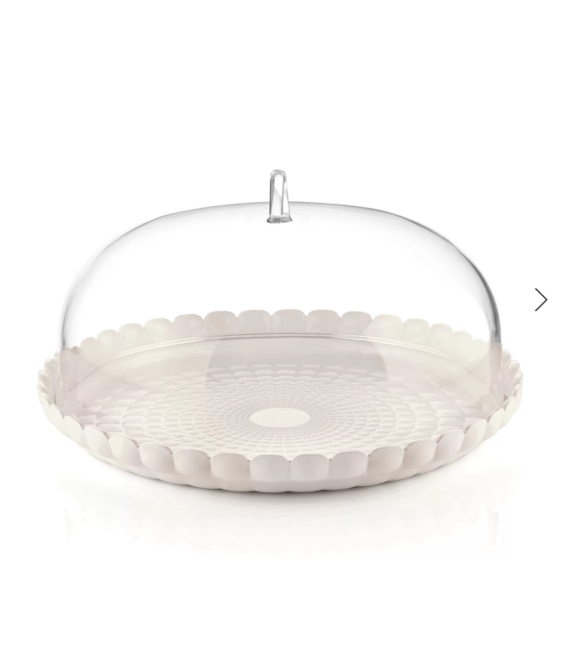 Cake stand with  dome