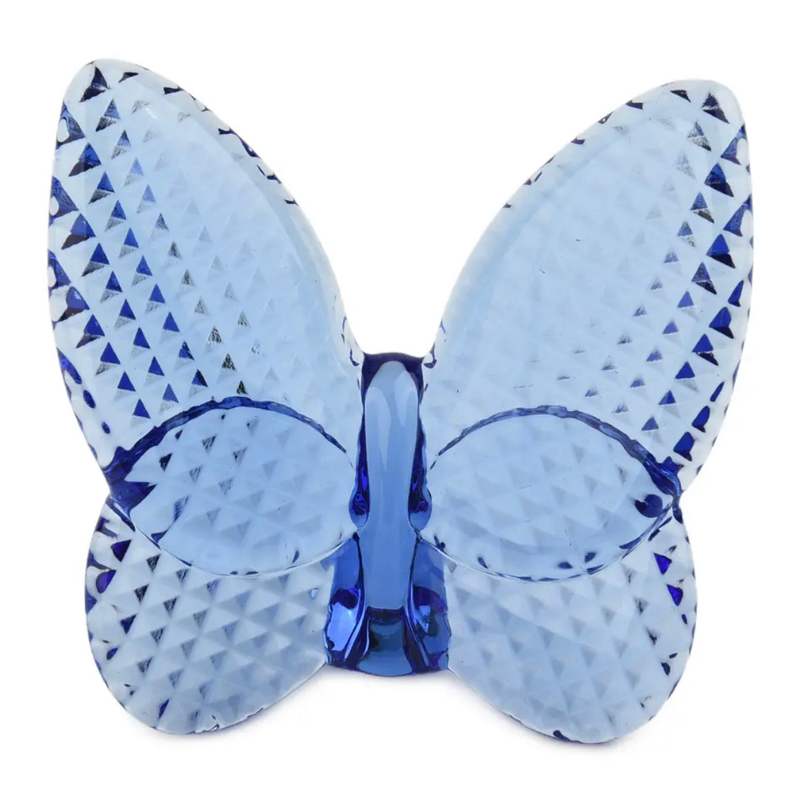 Butterfly decor glass