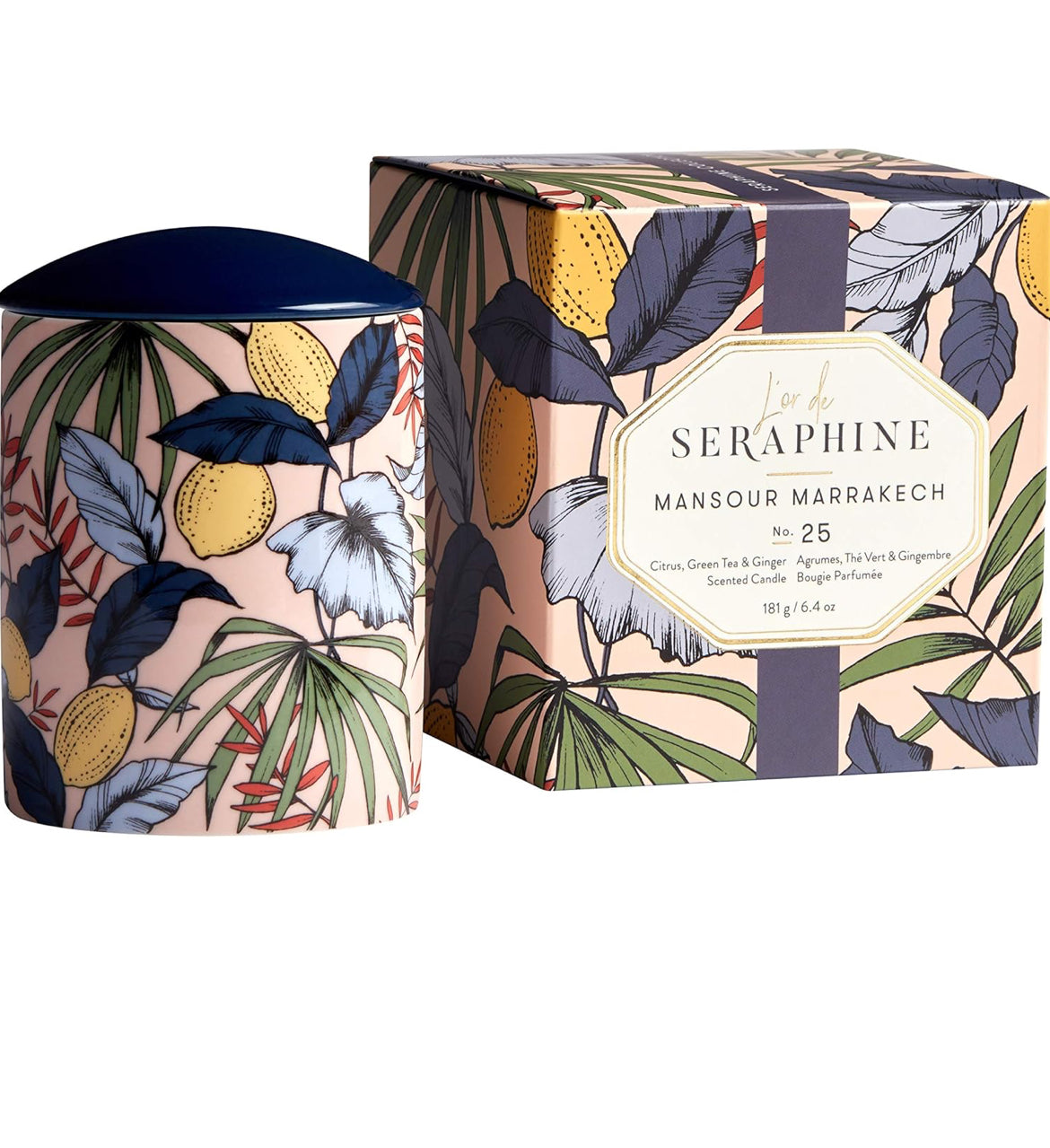 Lor deSeraphine candle with box