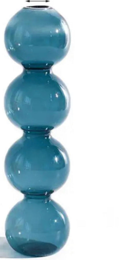 Glass vase