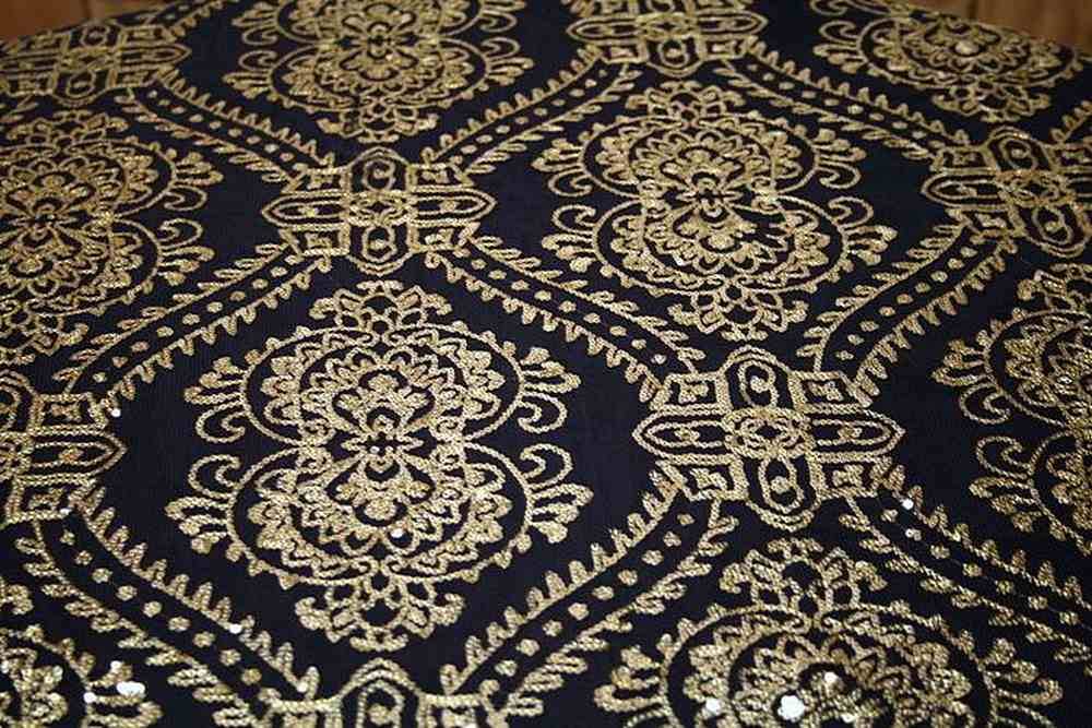 GLITTER Sequin Fabric, 58 Inch. in Width