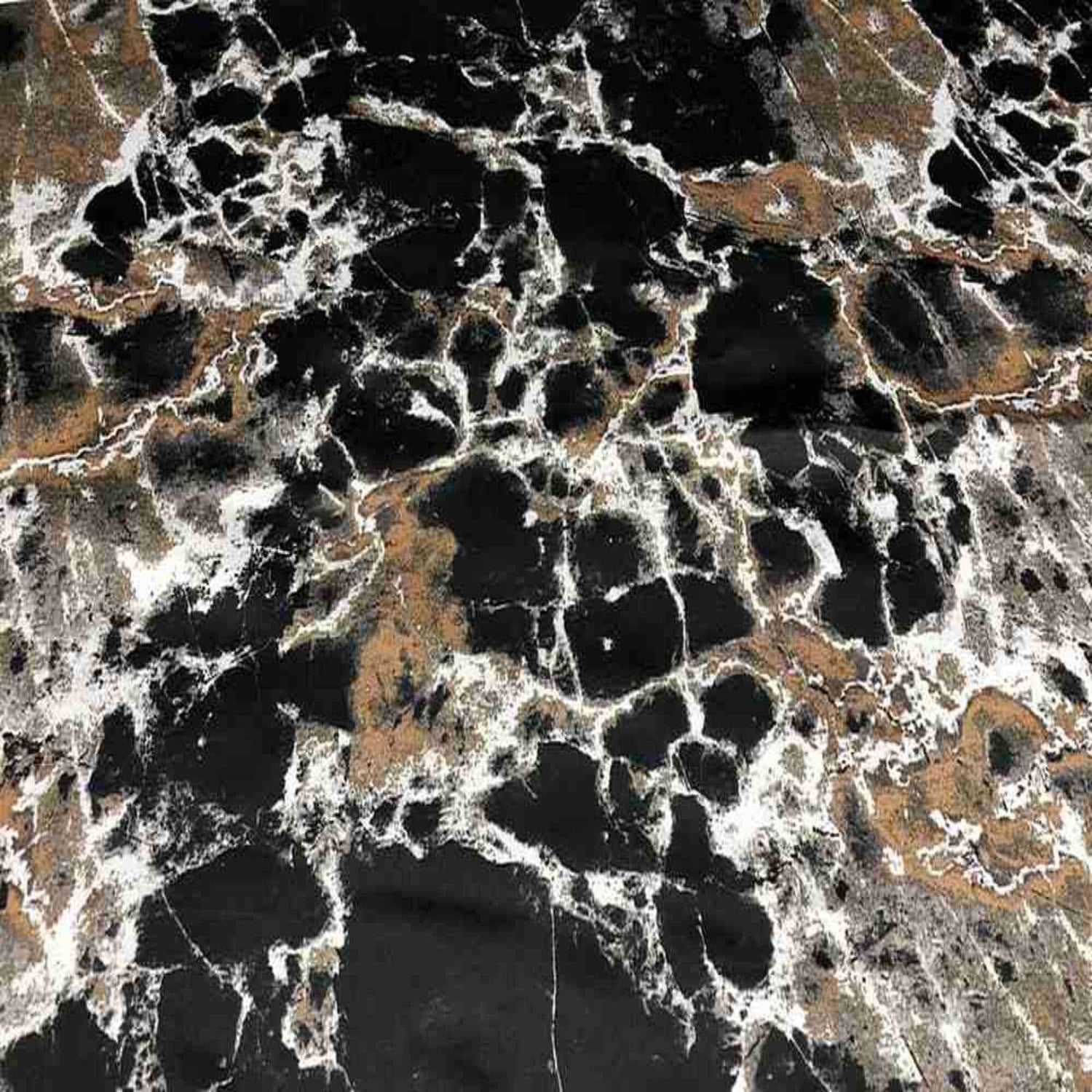 Gold GRANITE - Digital Print Satin - Custom Tablecloths