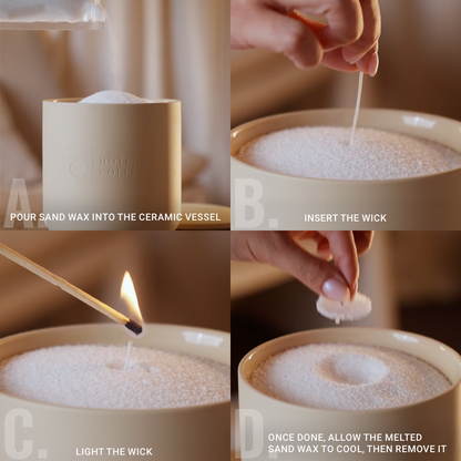 Sand Wax Refill