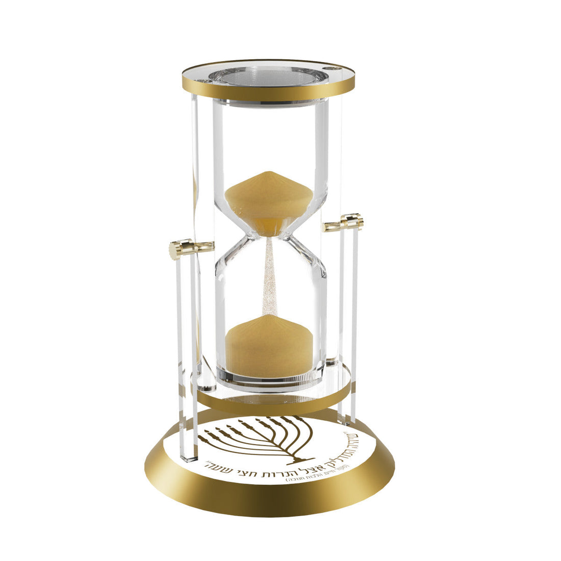 Turning 30-Min Hourglass Sand Timer v.1